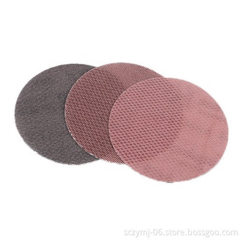 High-Quality 5\" Mesh Discs for Putty Polishing: Perfect Hot Sale Mirka Sanding & Polishing Material